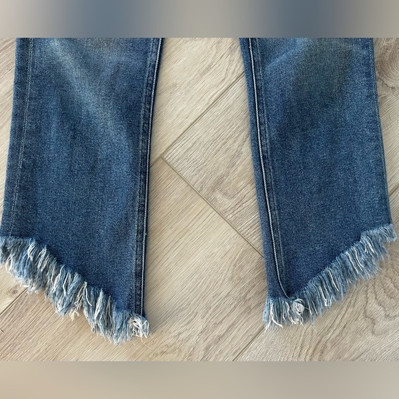 McGuire Valletta Straight Denim Jeans- size 25 - Picture 4 of 6